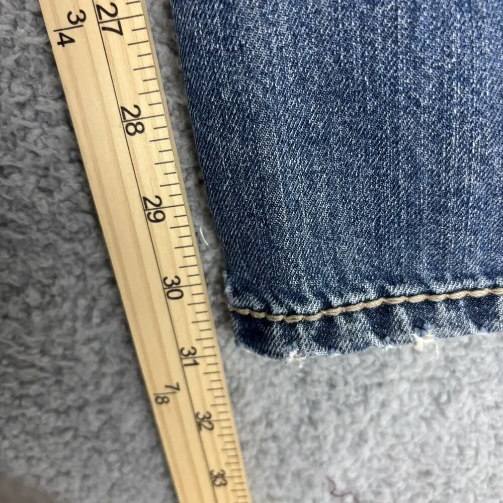 Y2k Express Kingston Jean Mens 32x31 Classic Fit Boot Cut Denim Western Workwear